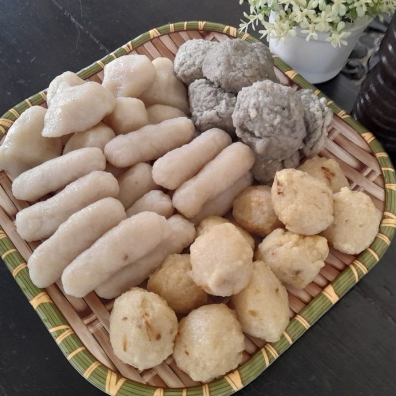 

pempek Palembang asli