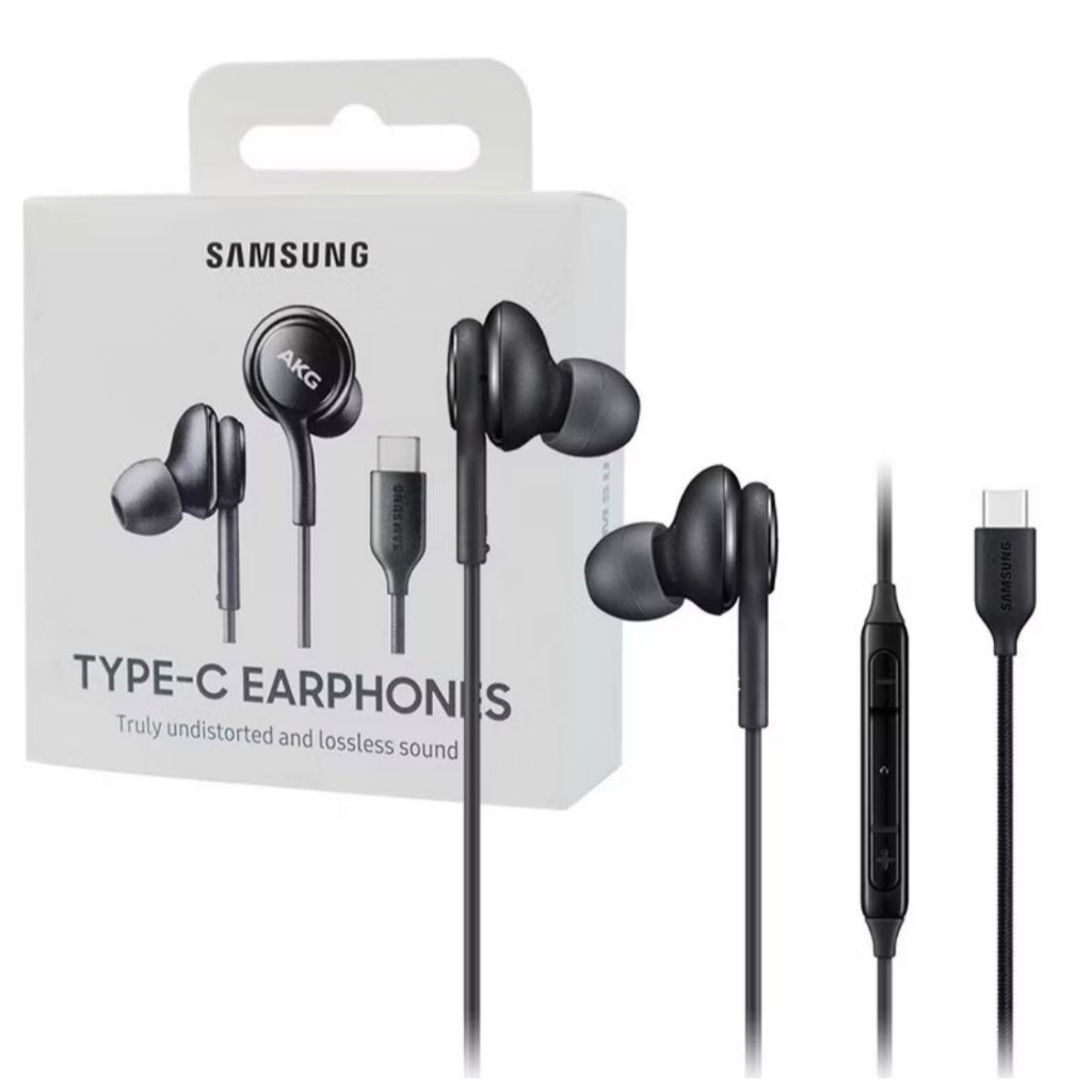 SAMSUNG EARPHONES TYPE C AKG ORIGINAL GARANSI RESMI