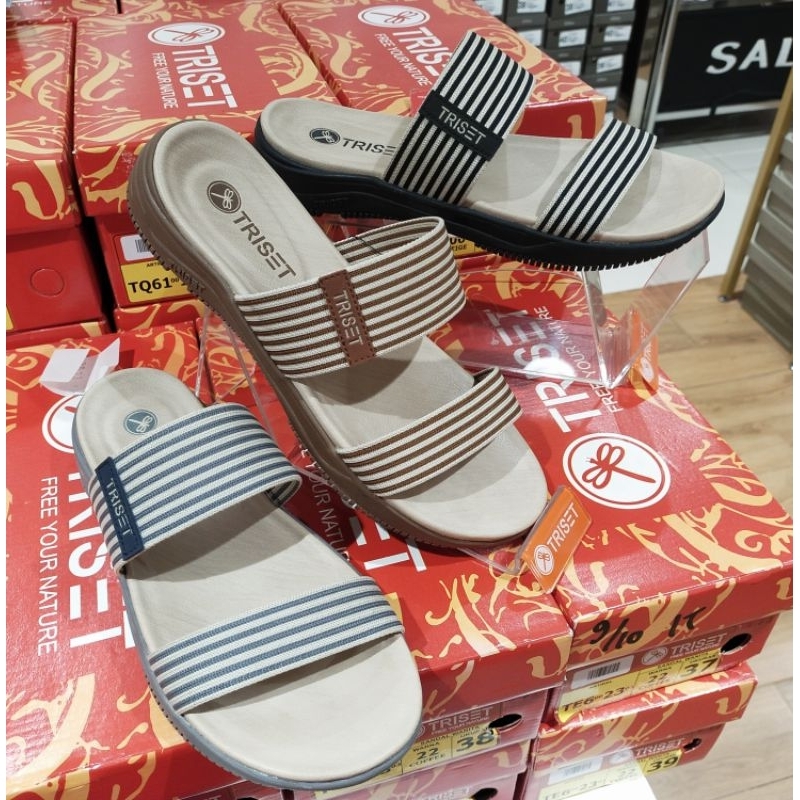 Sandal Flat Triset Shoes