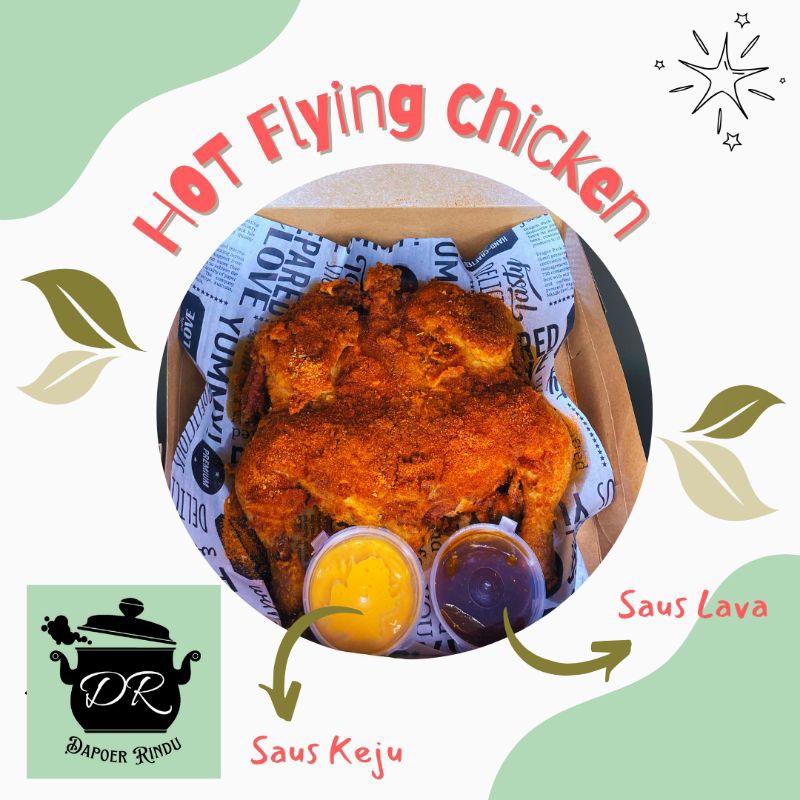 

HOT Flying Chicken