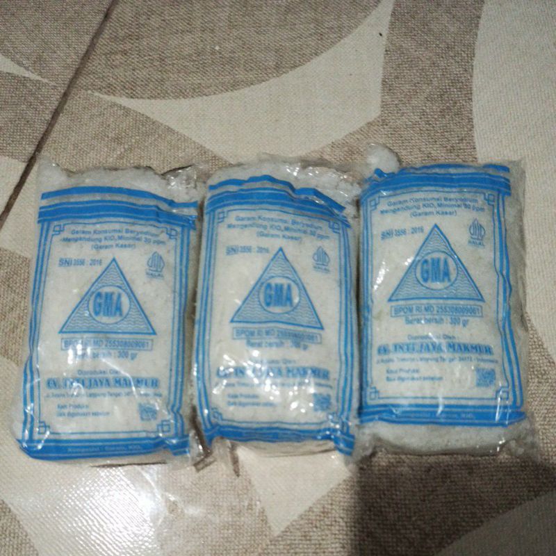 

Garam konsumsi beryodium ukuran 300gram