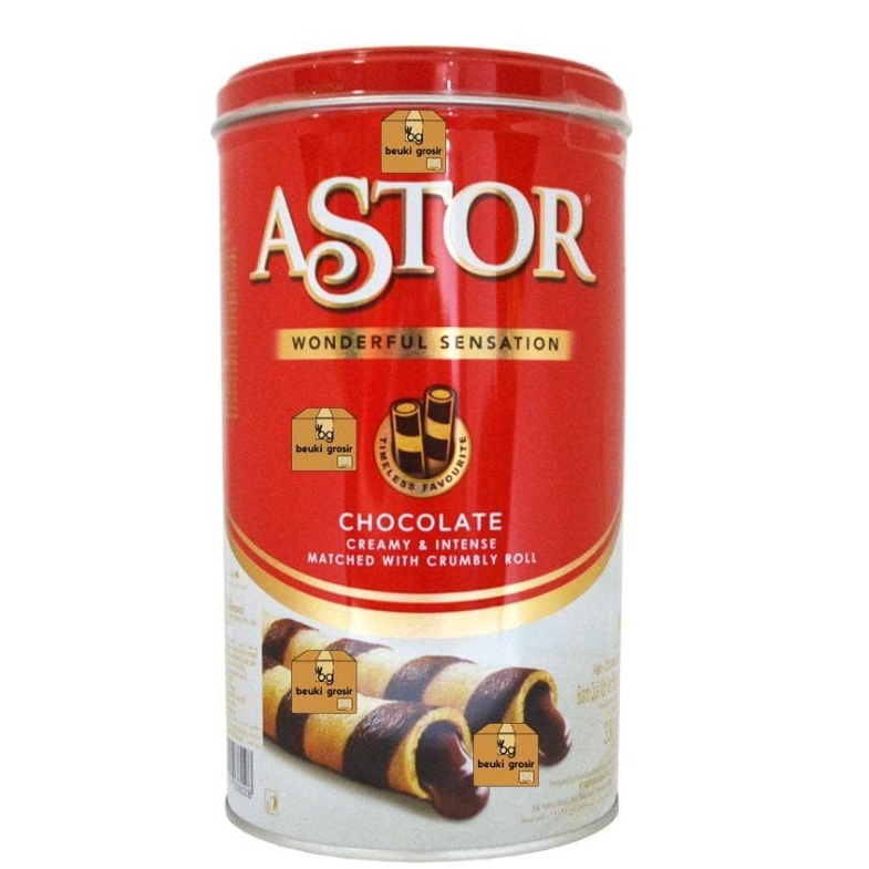 

Astor Wafer Stick Wonderful Sensation Kaleng 330 Gram | Astor Kaleng