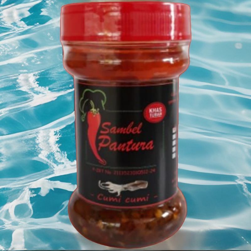 

Sambel Pantura Cumi-Cumi 130gr
