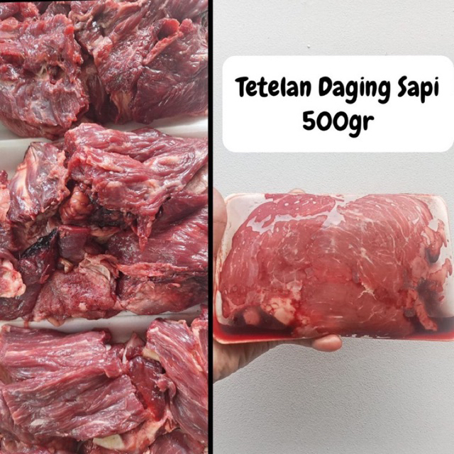 

TETELAN DAGING SAPI 500gr