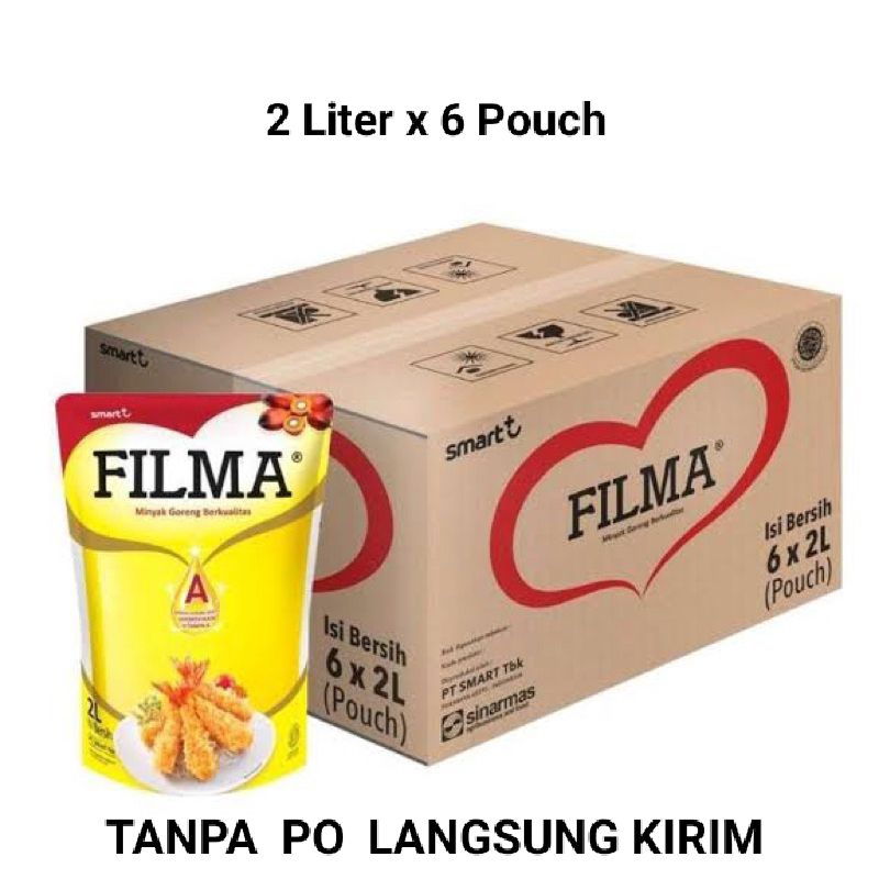 

FILMA 2 LITER I DUS ISI 6 POUCH