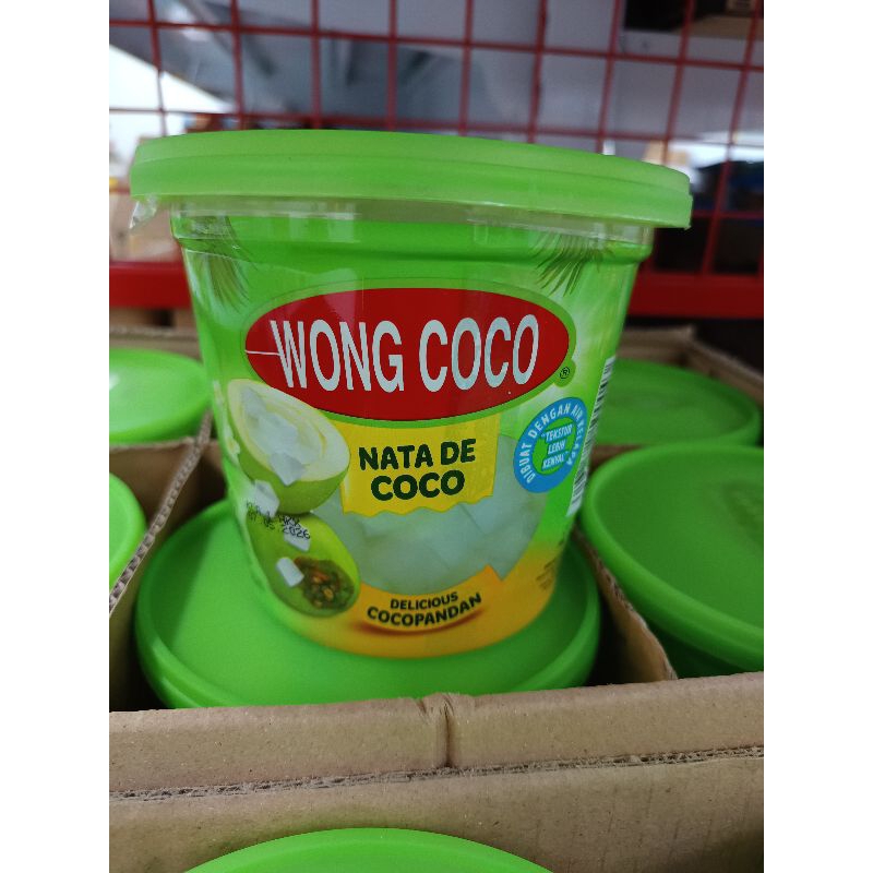 

WONG COCO NATA DE COCO 1000 GR/1 KG