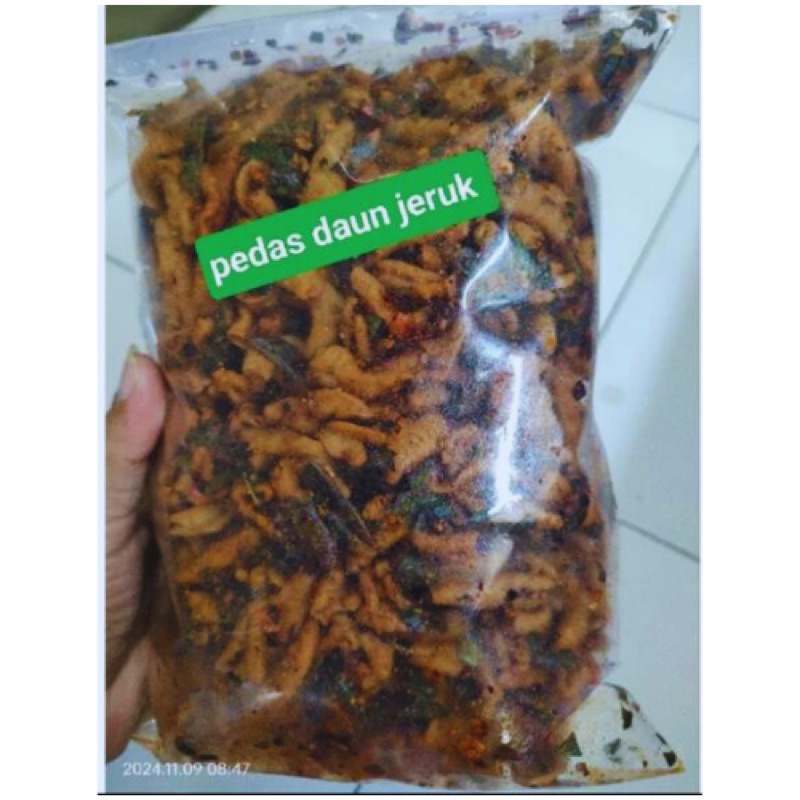 

Keripik usus ayam