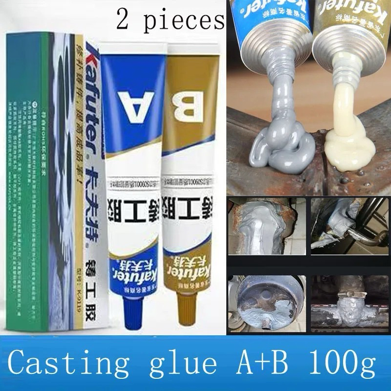 

KAFUTER LEM CASTER GLUE A+B 100gr - K9119
