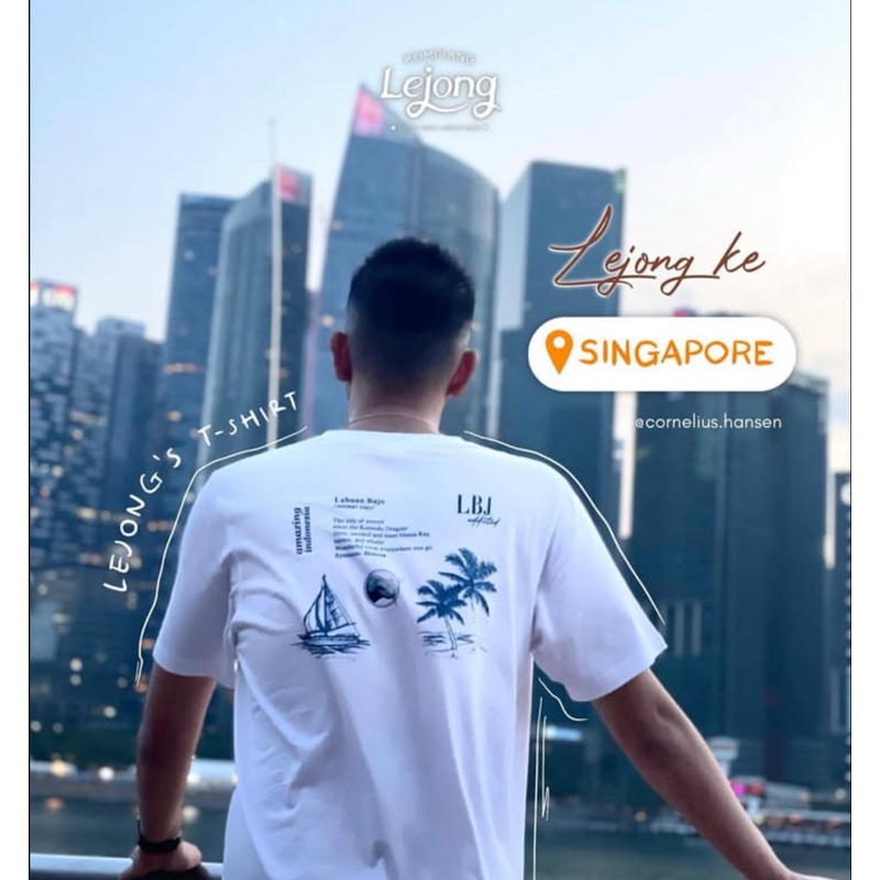 Kaos Labuan Bajo Premium - 06