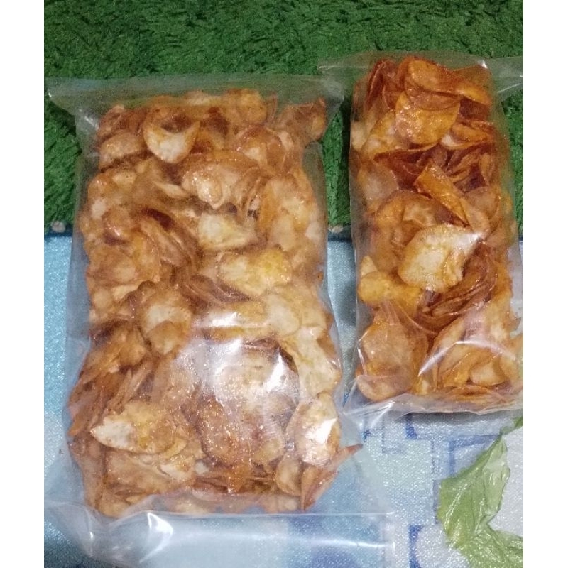 

Keripik Singkong Sambal Sambel Cabe Pedas Manis