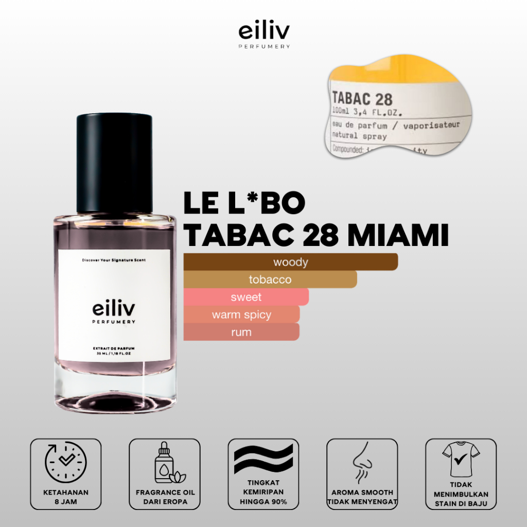 Tabac 28 Miami - Extrait de Parfum