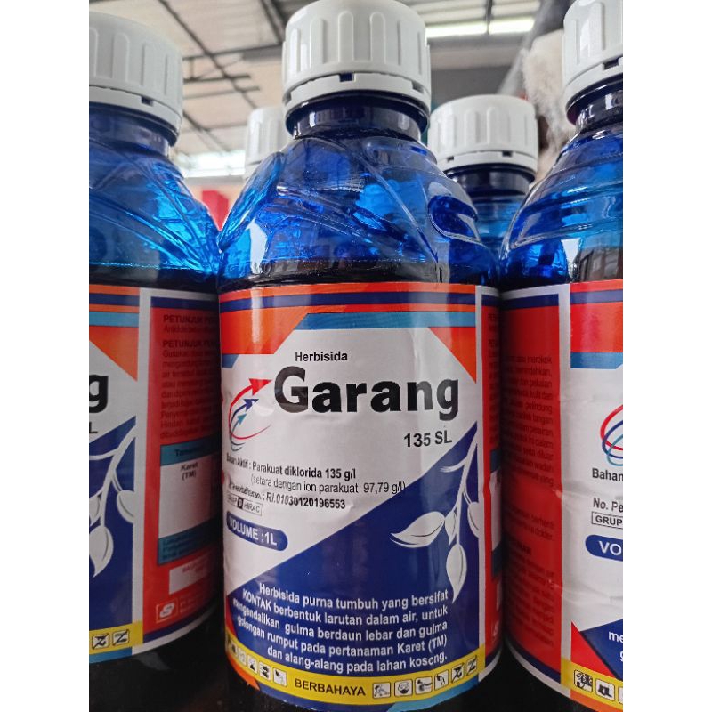 Herbisida Kontak GARANG 135 SL (Paraquat Diklorida) 1 L