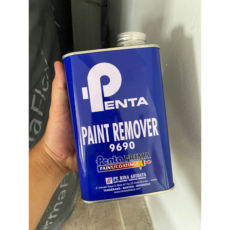 Paint remover cat