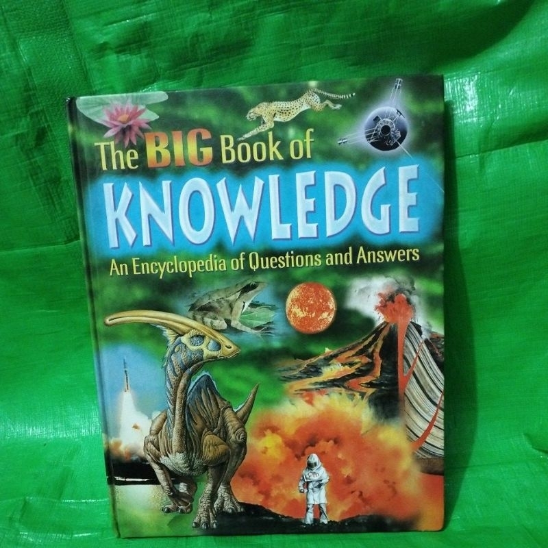 Buku Ensiklopedia - The Big Book of Knowledge