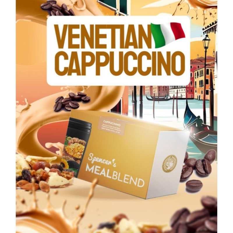 

Spencer's Mealblend - Venetian Cappucino