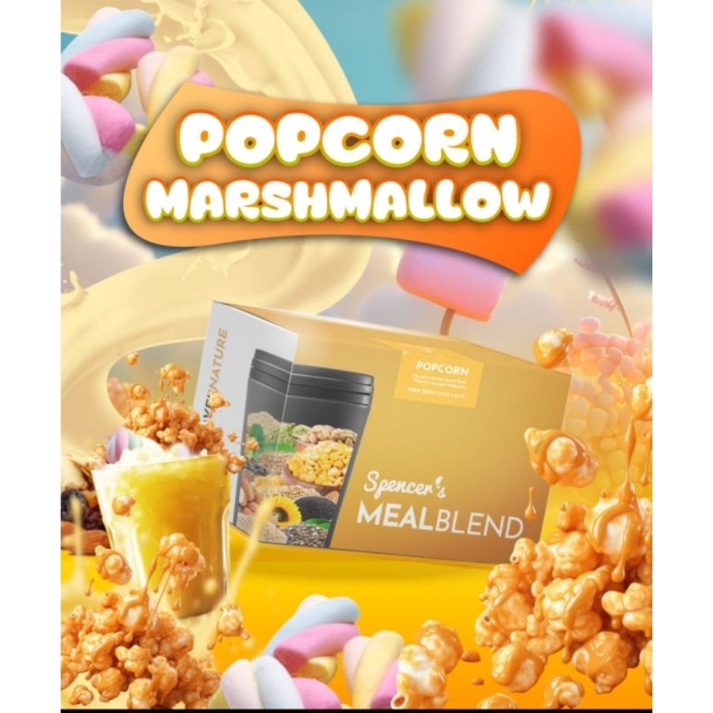 

Spencer's Mealblend - Popcorn Marshmallow