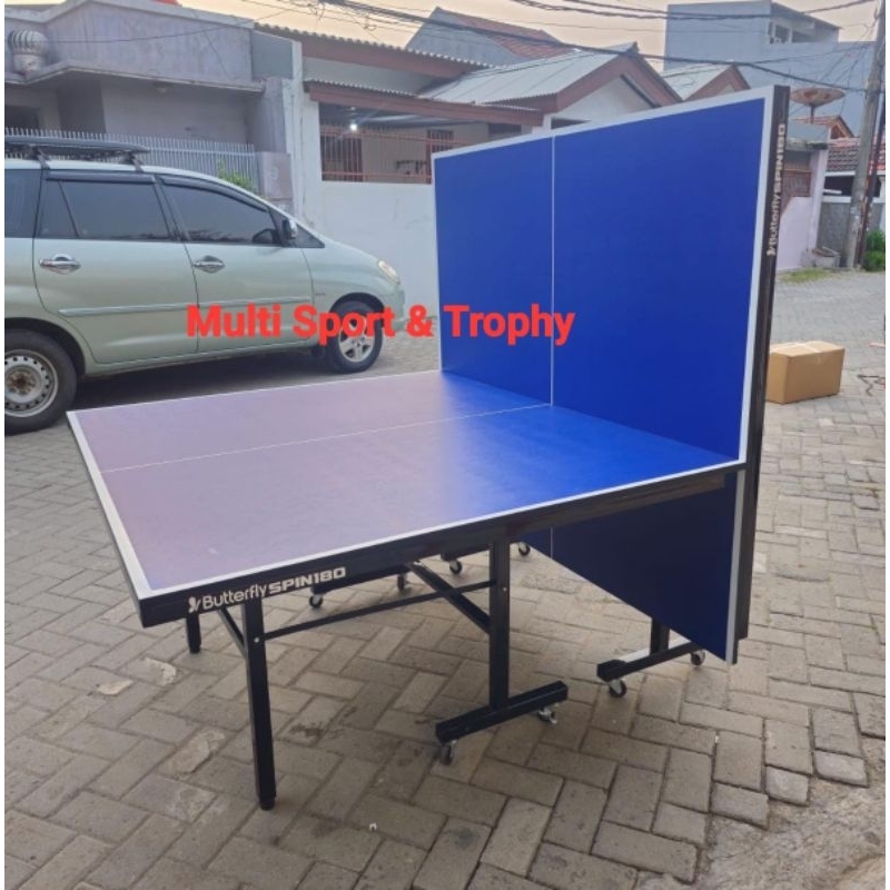 MEJA TENIS MEJA STANDART ITTF MDF 18 MM