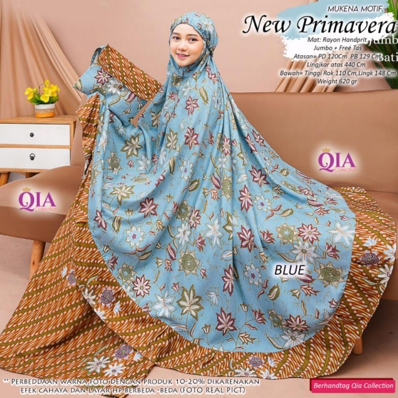 mukena motif dewasa by Qia Collection