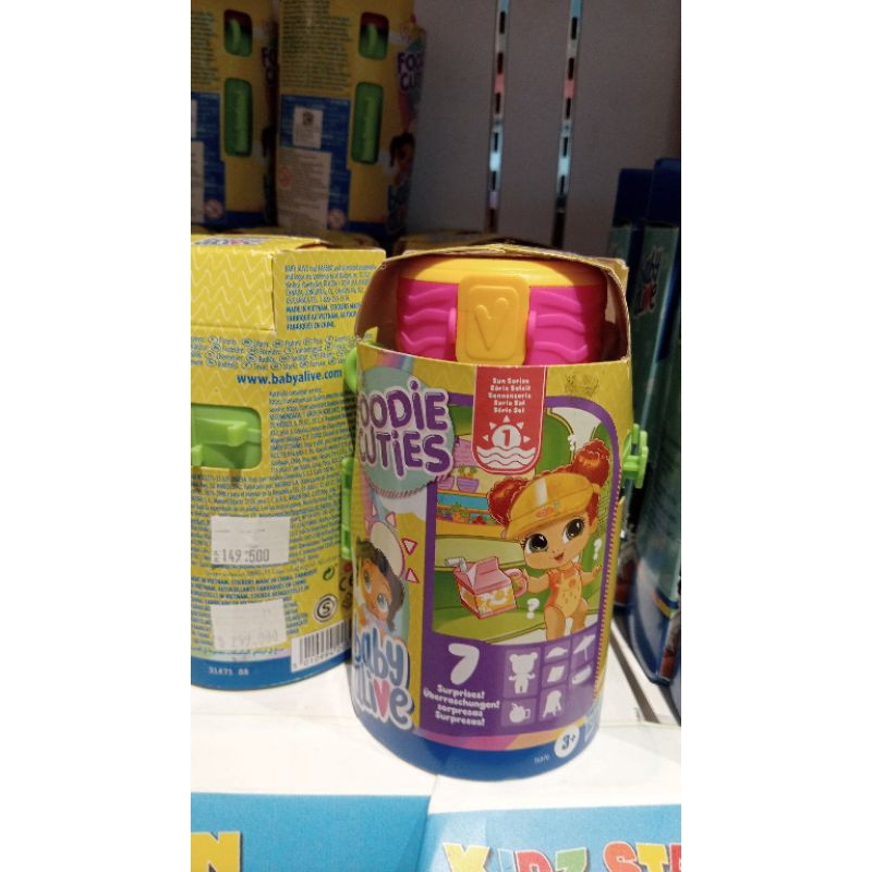 baby alive foodie cutie hasbro new original baru mainan toys girls boneka doll action figure asli