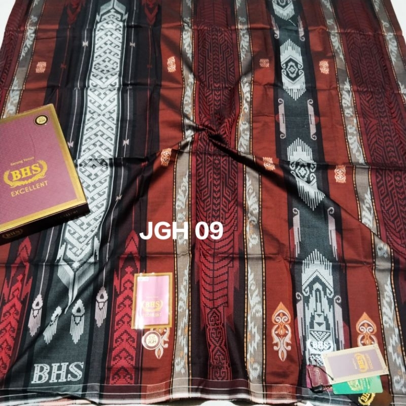 Sarung BHS Excellent JACQUARD Motif JGF JGH JTB JGK JGA JGB Mix GOLD