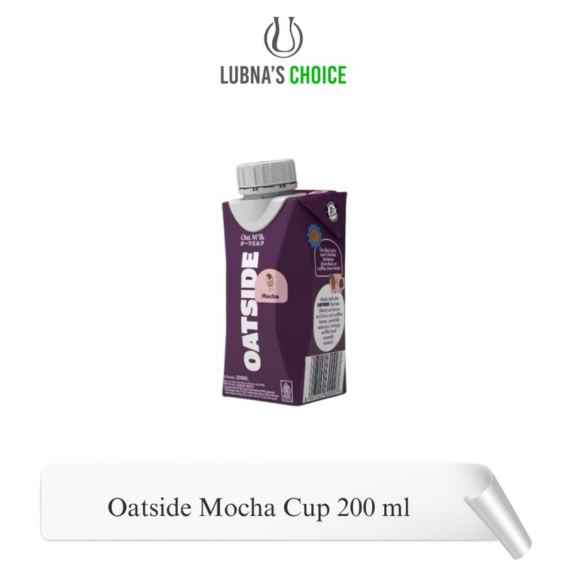 

OATSIDE Mini Cap Oat Milk Mocha 200ml