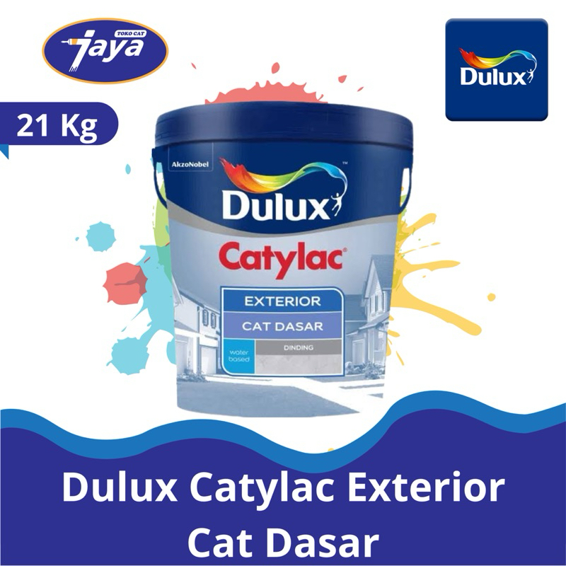 Dulux Catylac Exterior Cat dasar Luar 21Kg || 1 Pail Original 100%