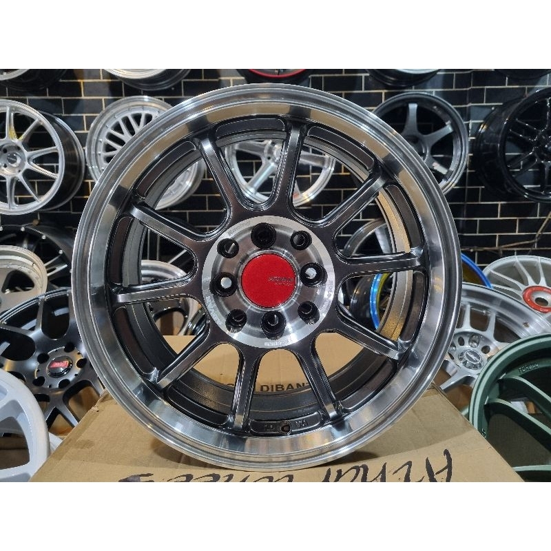 Velg mobil Mazda 2,Mirage,Picanto, xenia Ring15