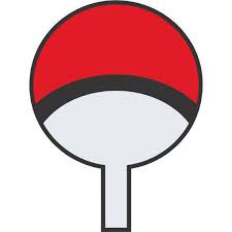 Logo uchiha bordir