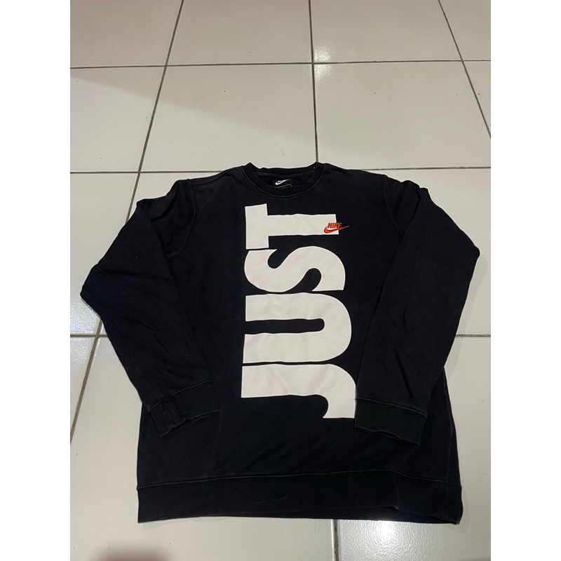 NIKE CREWNECK  JUST DO IT