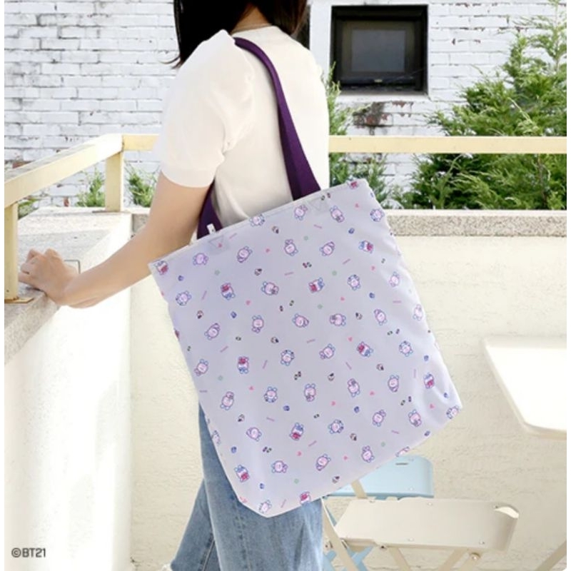 BT21 MININI ECO BAG PATTERN MANG