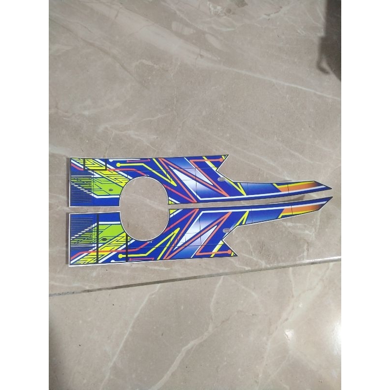 Stiker Bus Livery Draka v1