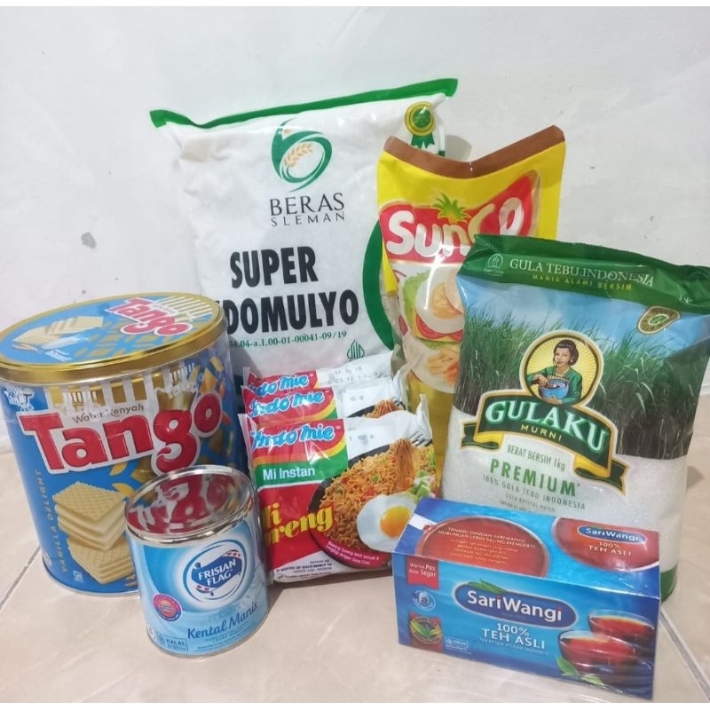 

Paket Sembako Murah Untuk Parcel & Hampers