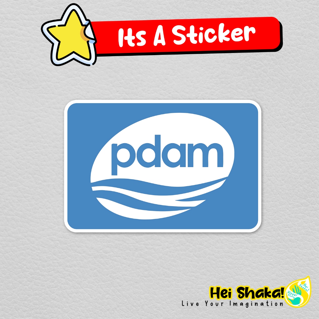 

Stiker PDAM Sticker Perusahaan Vinyl Anti Air