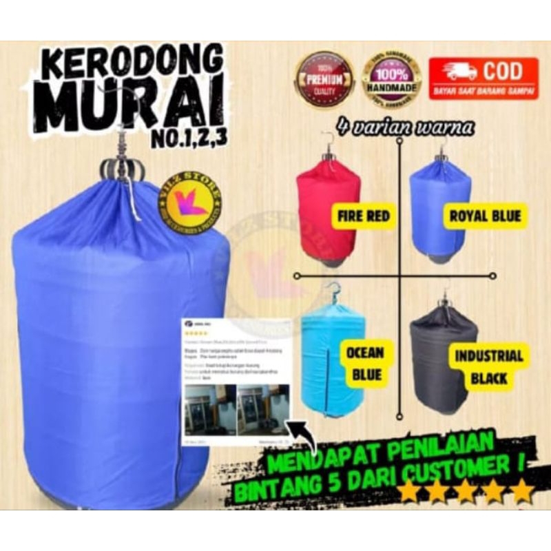 KRODONG KERODONG KANDANG KRODONG SANGKAR BURUNG MURAI BULAT