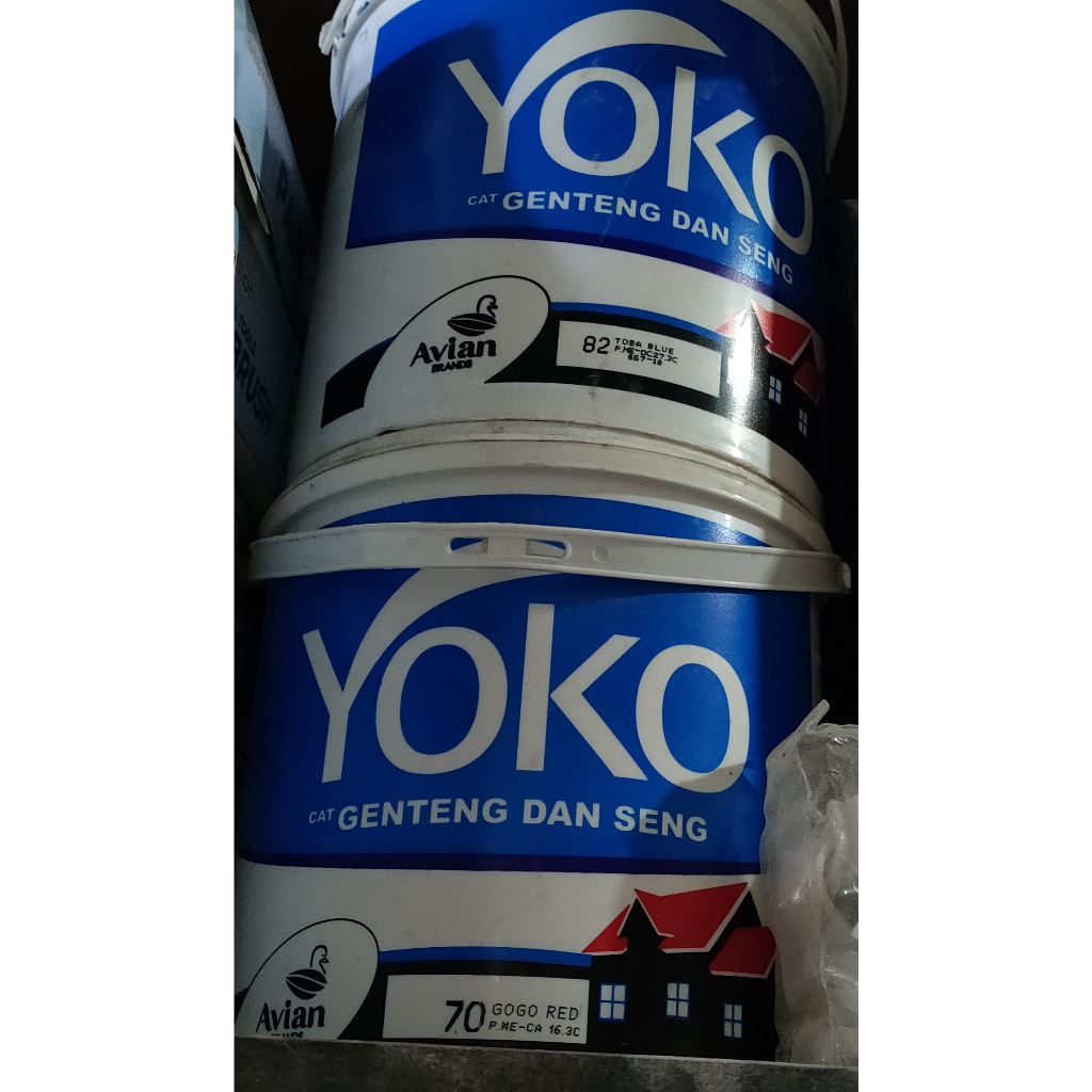 Cat Genteng dan Seng Yoko Avian Brands 4 kg