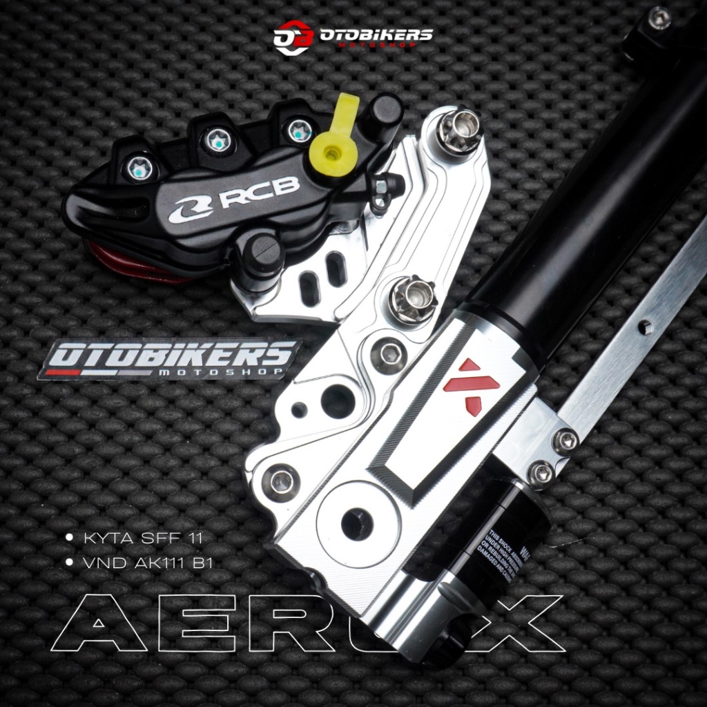 Breket Kaliper Depan 2p (RCB S1 E Series) Aerox SHOCK USD KTC KYTA Teleskopik 260 265 mm