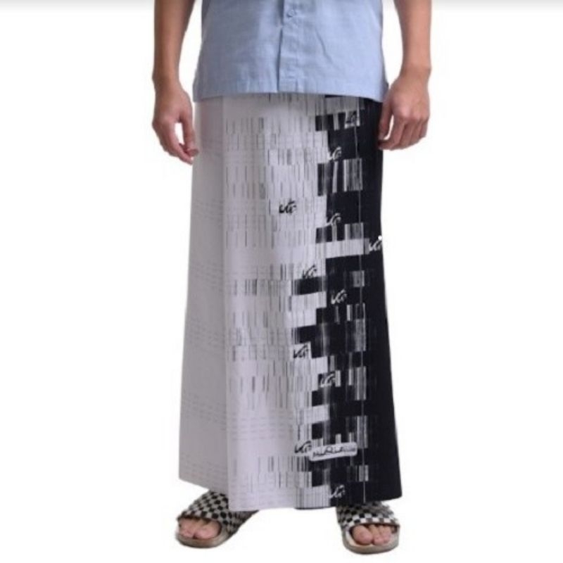 RABBANI - SARUNG AHYA RABBANI ORIGINAL - SARUNG HITAM PUTIH RABBANI PALESTINE SARUNG DEWASA