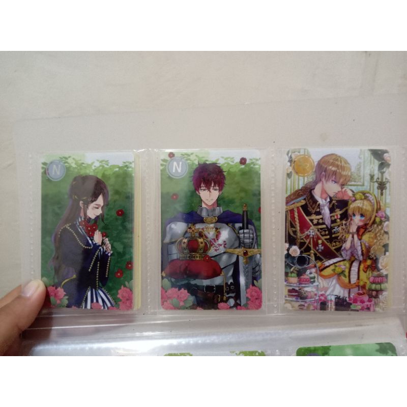 Preloved Photocard Manhwa Suddenly I Became a Princess/ SIBAP Webtoon