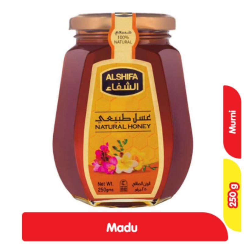 

Alshifa Madu Murni Jar 250 g