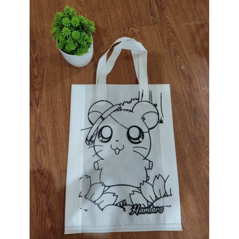 

tas lukis motif hewan 30×40×8 Lengkap