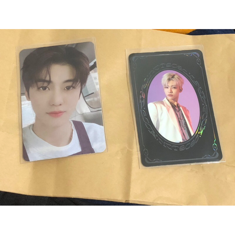 PC PHOTOCARD OFFICIAL JAEMIN CAFE 7 DREAM & PC YEARBOOK JAEMIN(ada damage)