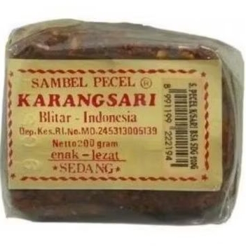 

sambel pecel /pck 200gram