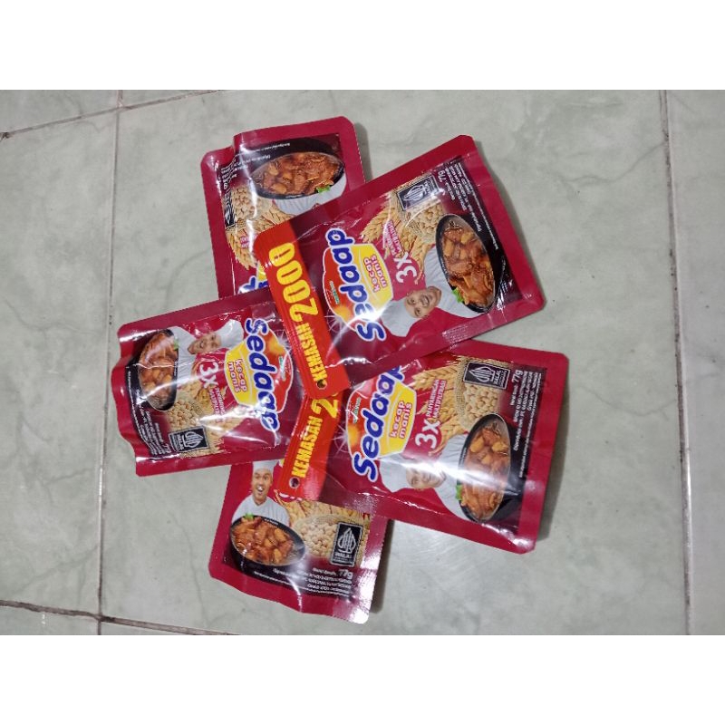 

Kecap sedaap 5pcs kemasan 77g