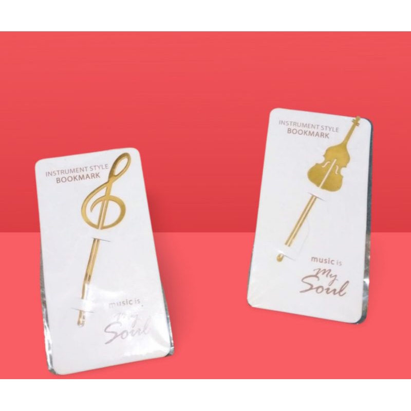 

Pembatas buku motif musik bookmark musik bookmark cello