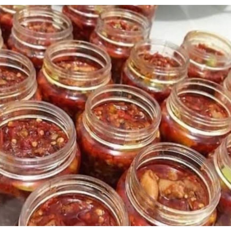 

Sambal Cumi Homemade