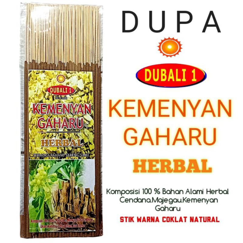 Dupa KEMENYAN GAHARU HerbaL Cocok Untuk Ritual Meditasi