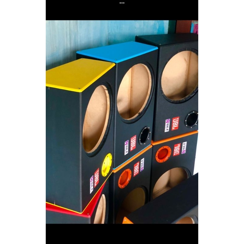 Box port speaker subwoofer 10/12 inch universal model JBL