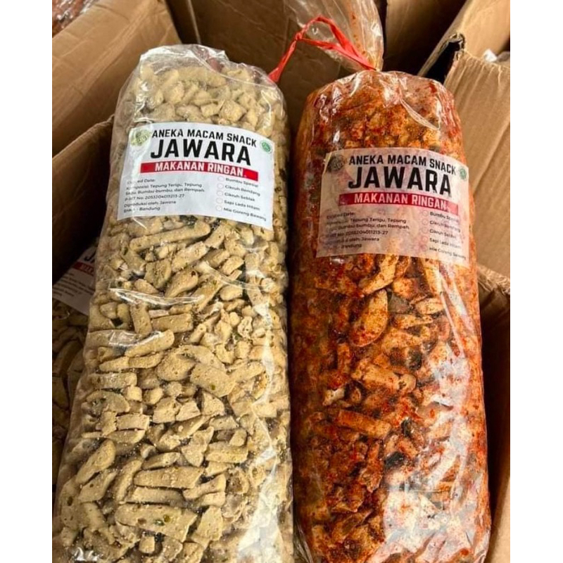 

basreng cikruh pedas jeruk 1kg