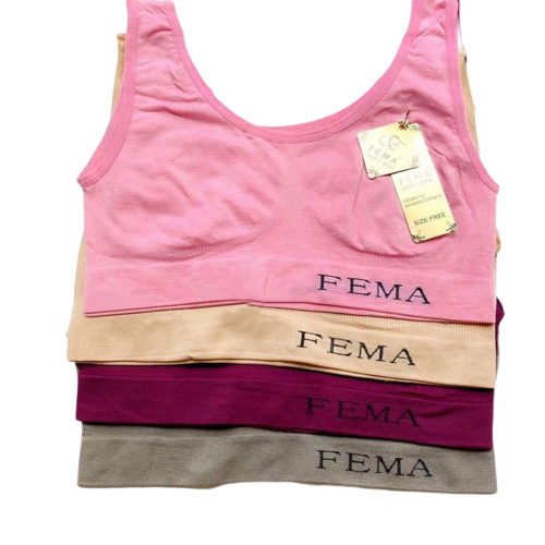 Miniset Wanita Fema Bra Sport