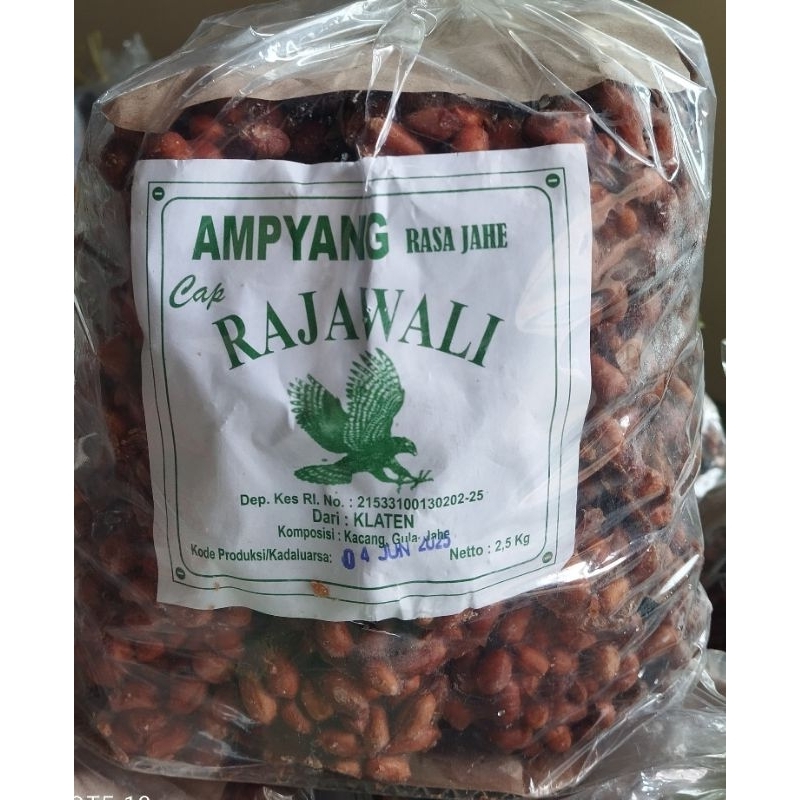 

Ampyang Kacang Manis Gurih 2,5kg
